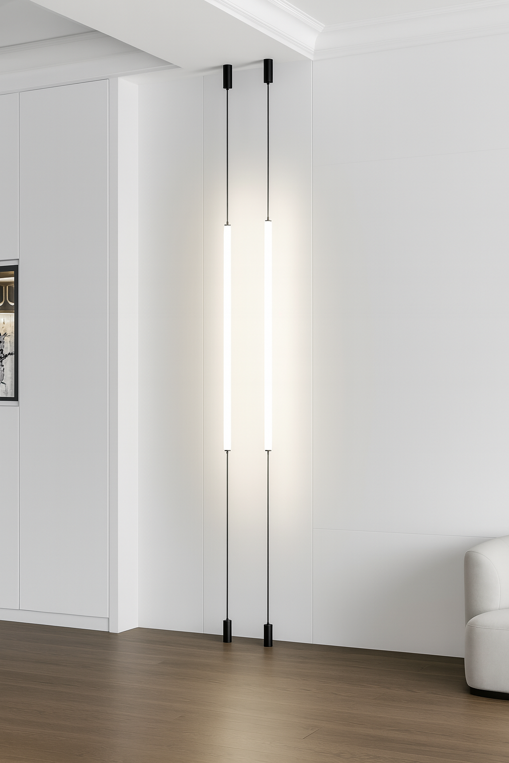 KAORE | INTELLIGENTE TOTEM-TISCHLEUCHTE