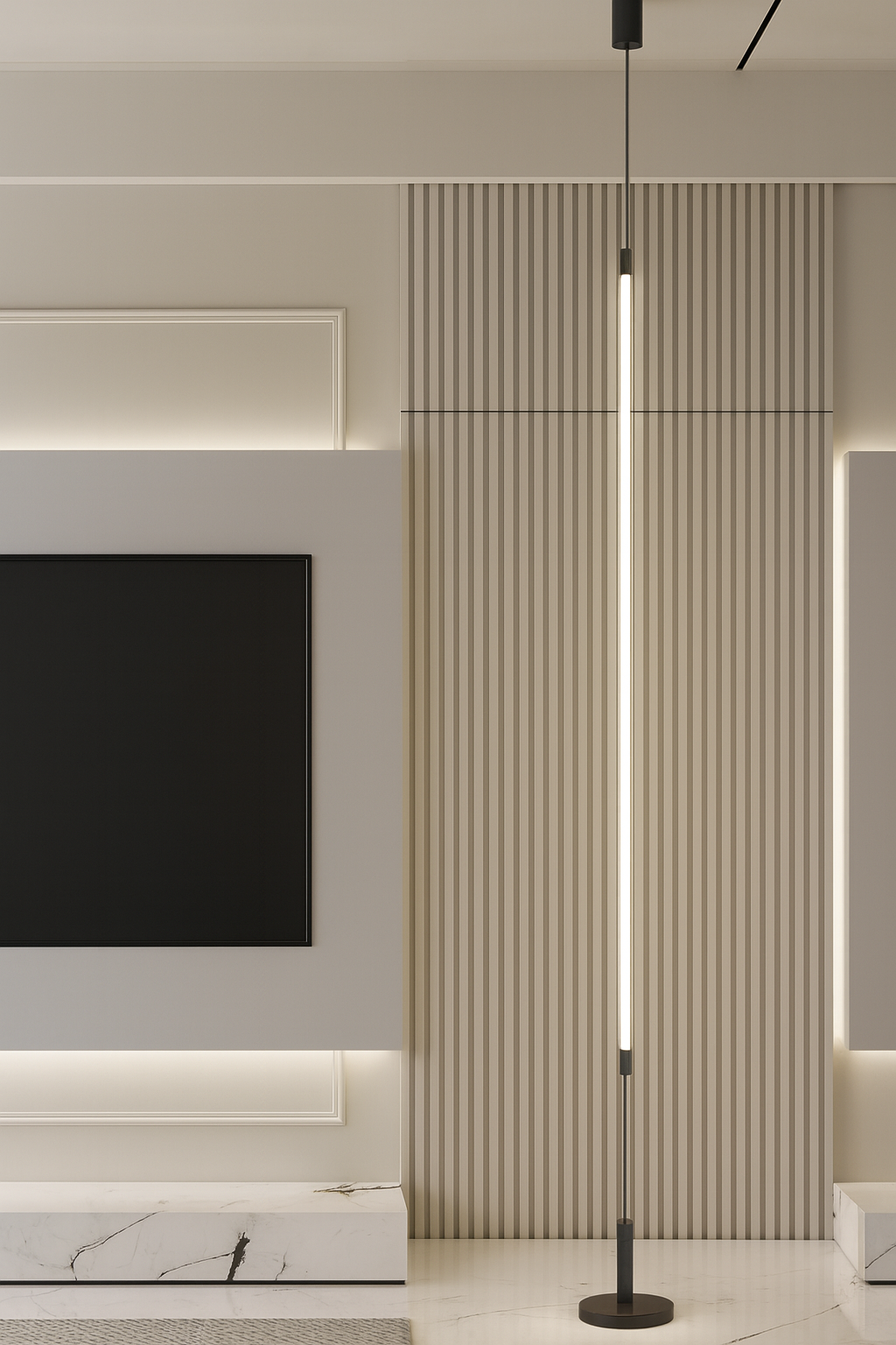 KAORE | INTELLIGENTE TOTEM-TISCHLEUCHTE