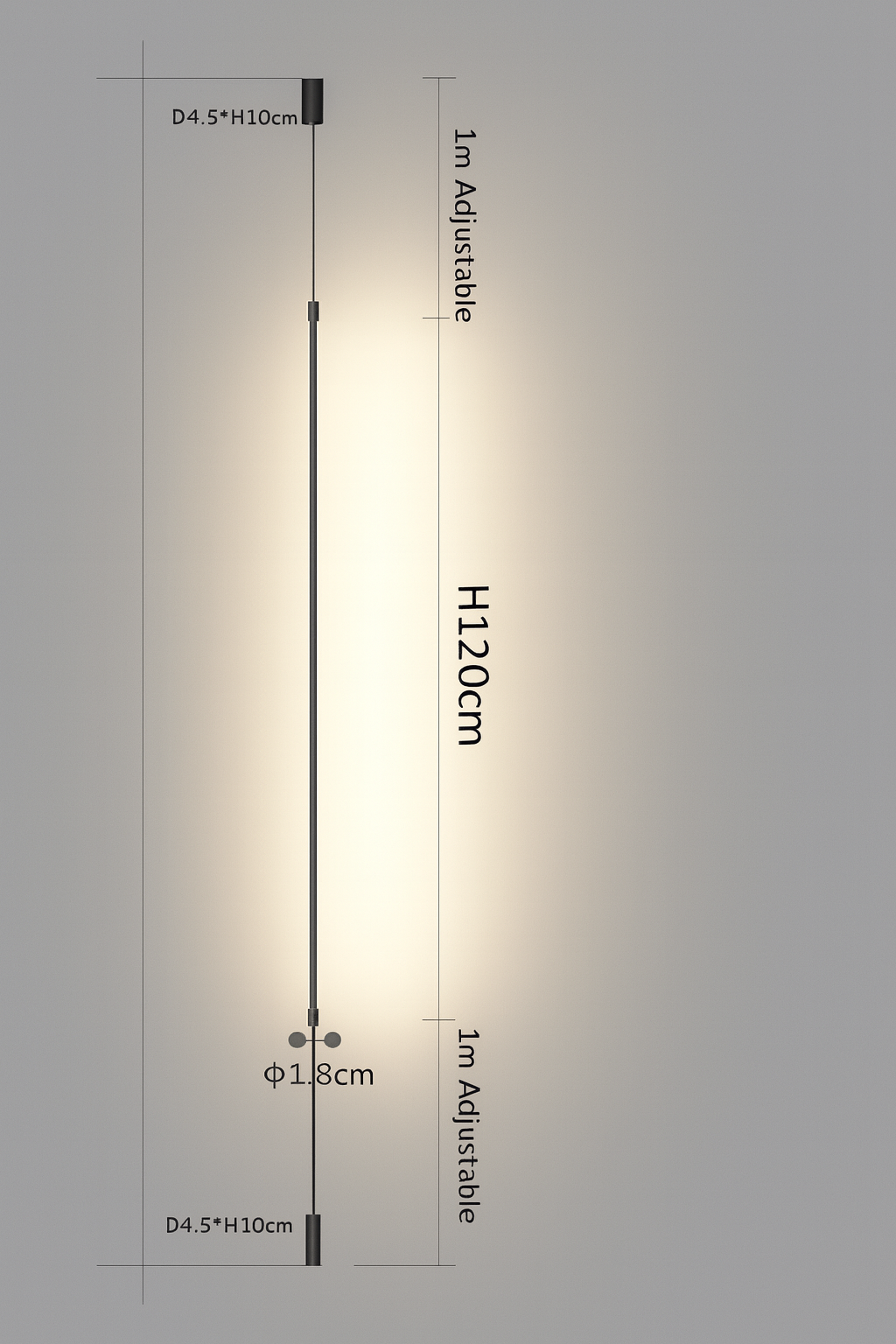 KAORE | INTELLIGENTE TOTEM-TISCHLEUCHTE